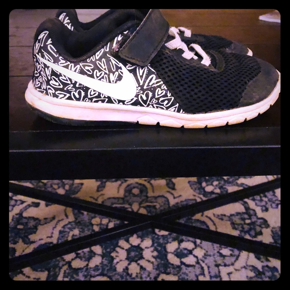 Girls size 12c nikes